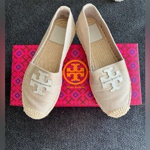 TORY BURCH Western Flat Espadrilles - Like new